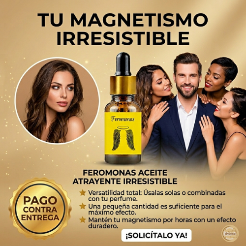 Aceite De Feromonas Atrayente E Irresistible