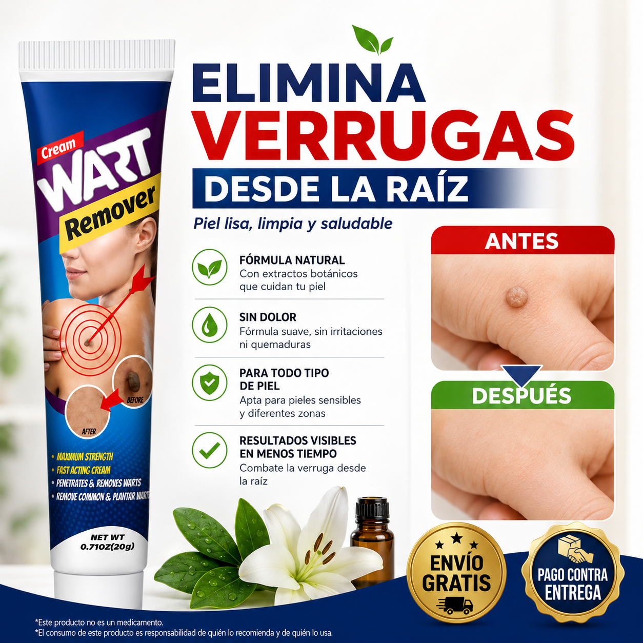 DermaCare Botanic®: Cuidado calmante para la piel con extractos naturales