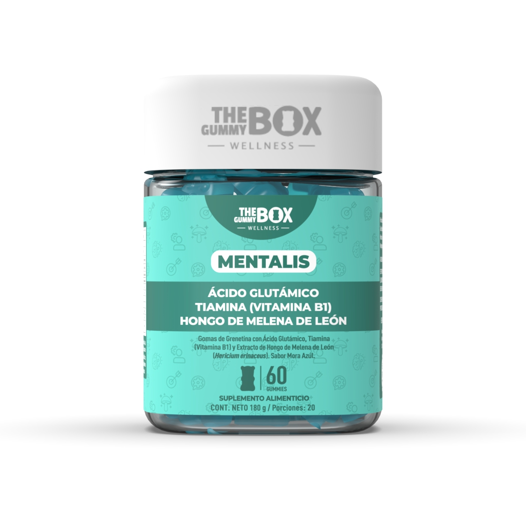 Gomas Melena De Leon Focus Concentracion