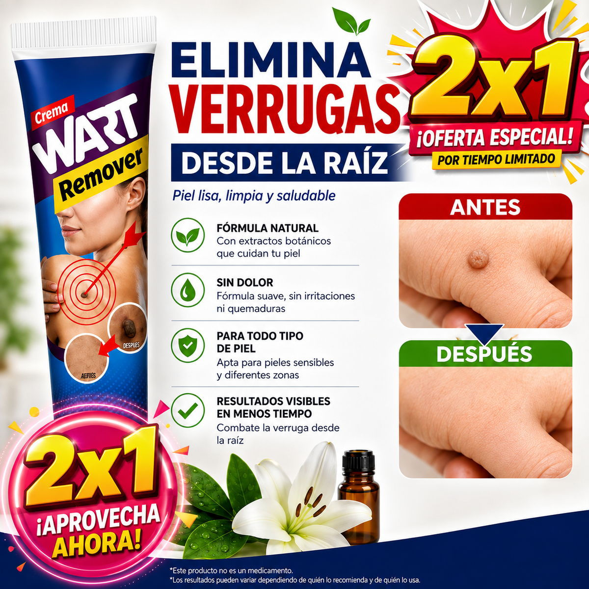 DermaCare Botanic®: Cuidado calmante para la piel con extractos naturales
