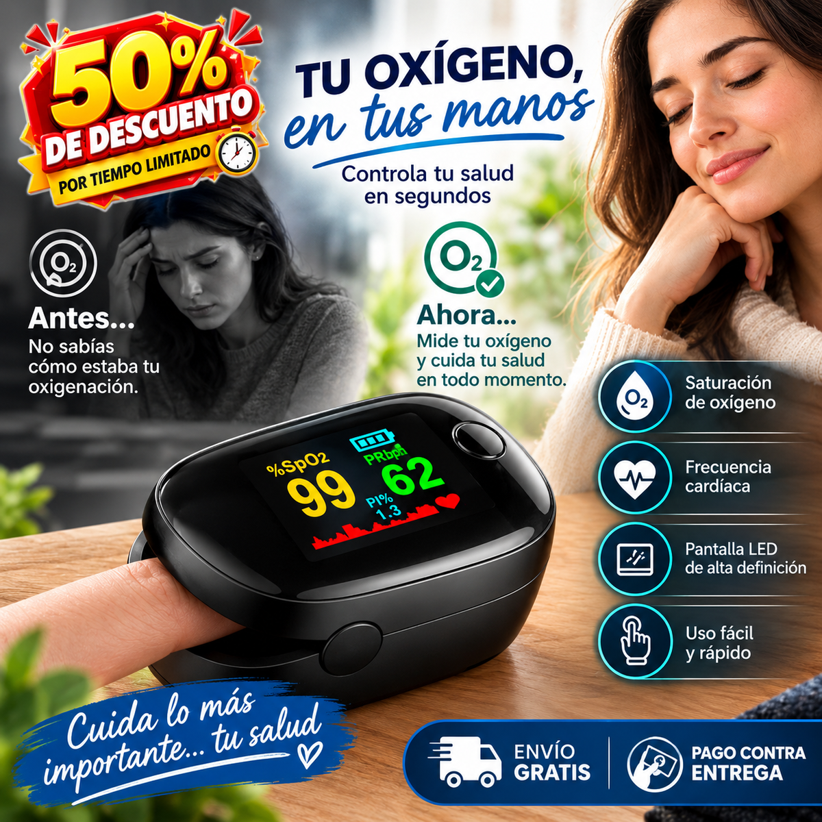 Oxivera®: Tu Oxigenación Al Instante