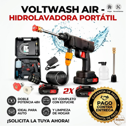 Voltwash Air Hidrolavadora Portatil