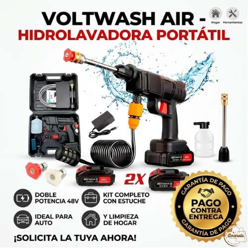 Voltwash Air Hidrolavadora Portatil