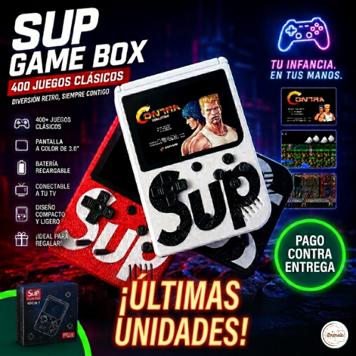 🎮 CONSOLA RETRO PORTÁTIL GAMING 🎮