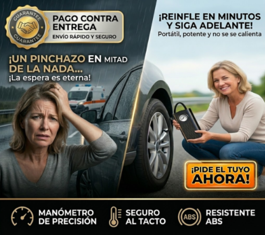 Bomba De Aire Para Carro