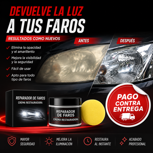 Crema Restauradora De Faros