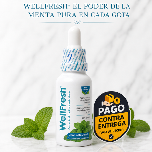 Concentrado Esencia De Menta