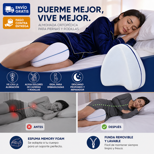 ComfortWedge®, la almohada que sostiene mientras duermes