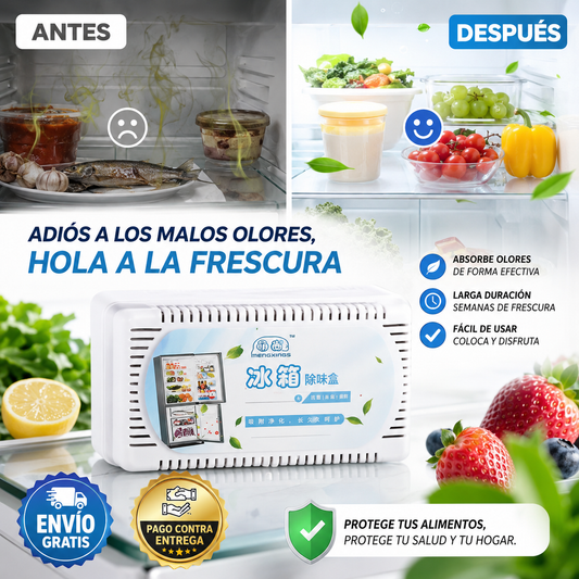 FreshBox®, frescura que se coloca y se olvida