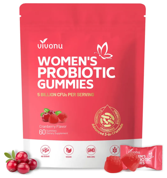 Suplemento Probioticos Mujer 60 Gomas