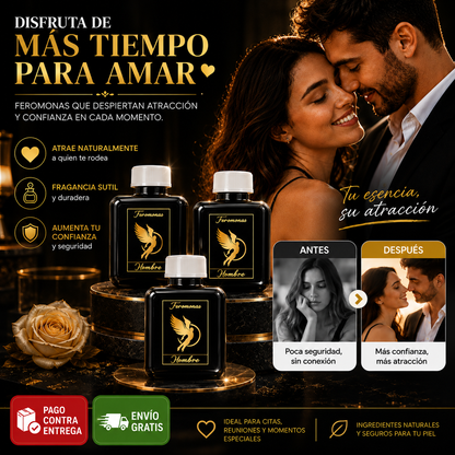 Aura Magnética™ | Aceite de Feromonas Concentrado (🔥 ¡Ultimas Unidades!)