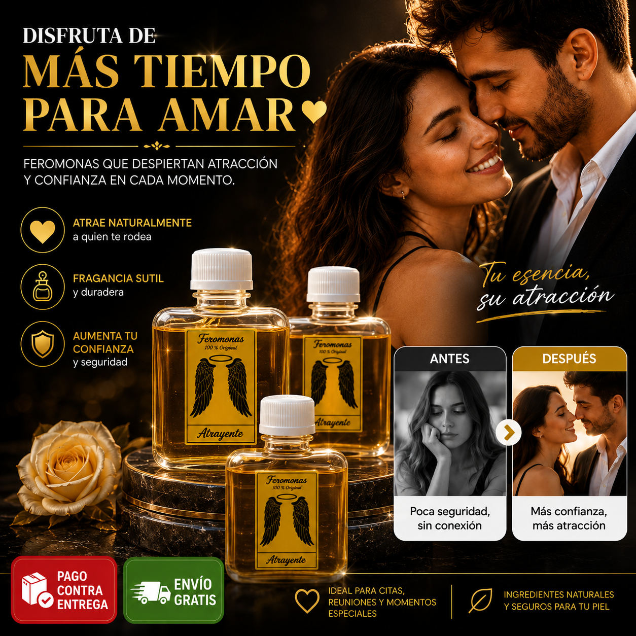 Aura Magnética™ | Aceite de Feromonas Concentrado (🔥 ¡Ultimas Unidades!)
