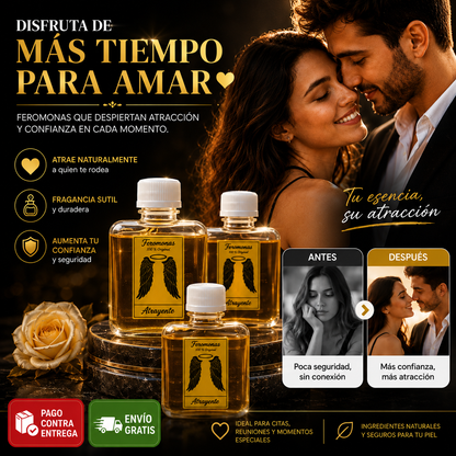 Aura Magnética™ | Aceite de Feromonas Concentrado (🔥 ¡Ultimas Unidades!)