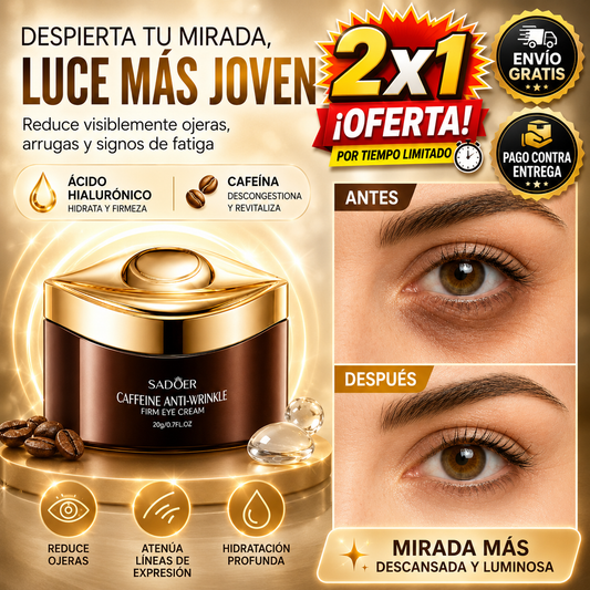 2x1 Sadoer®: Mirada Descansada y Firme