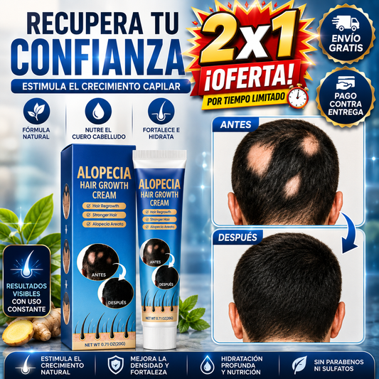2x1 FoliGrow®: Cabello Más Grueso Y Con Vida