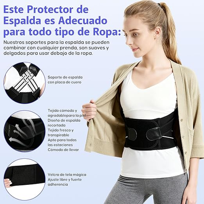 2x1 ErgoBack®: Postura Firme, Espalda Sin Fatiga