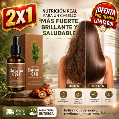 2x1 BatanaViva®: Nutrición Profunda Para Tu Cabello