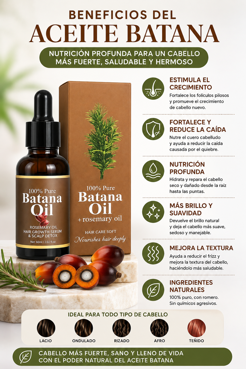 2x1 BatanaViva®: Nutrición Profunda Para Tu Cabello