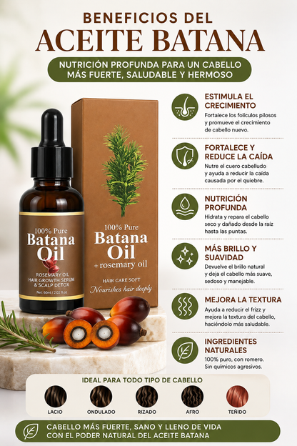 2x1 BatanaViva®: Nutrición Profunda Para Tu Cabello