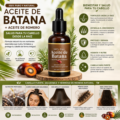 2x1 BatanaViva®: Nutrición Profunda Para Tu Cabello