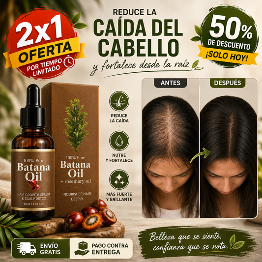 2x1 BatanaViva®: Nutrición Profunda Para Tu Cabello