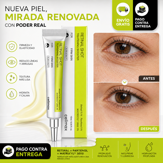 Celimax Retinal Shot®: Firmeza Para Tu Piel