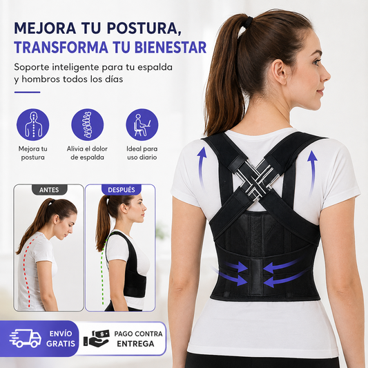 ErgoBack®: Postura Firme, Espalda Sin Fatiga (sin tallas)