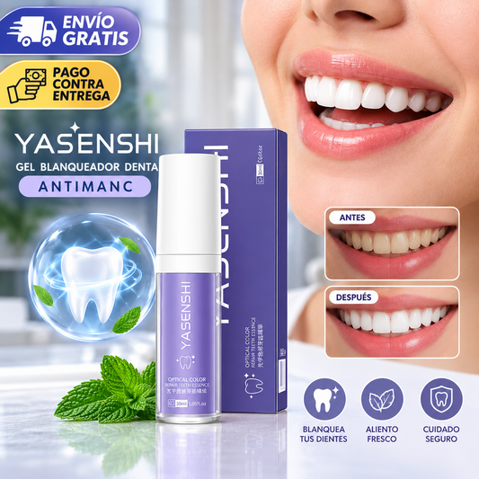 Yasenshi®: Sonrisa Más Blanca Y Fresca