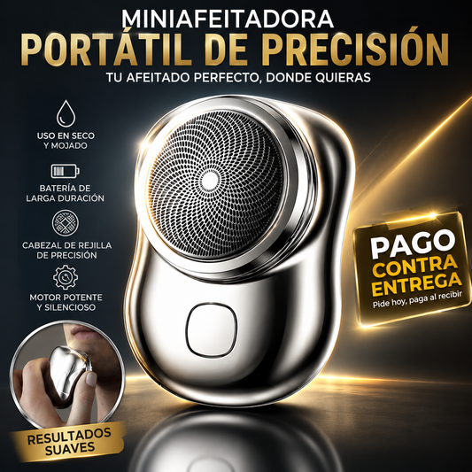 Mini Afeitadora Portátil - Compra 1 y Llévate 1 GRATIS 🎁🎁